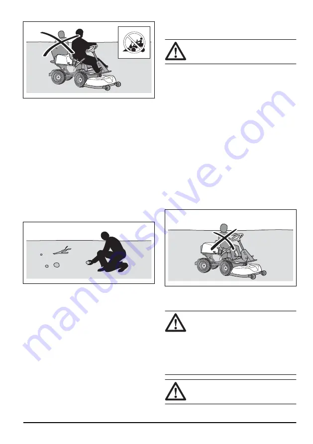 Husqvarna R 316TX Operator'S Manual Download Page 127