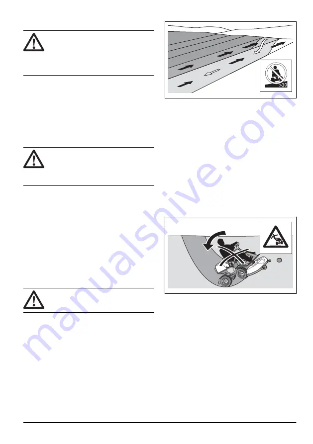 Husqvarna R 316TX Operator'S Manual Download Page 129