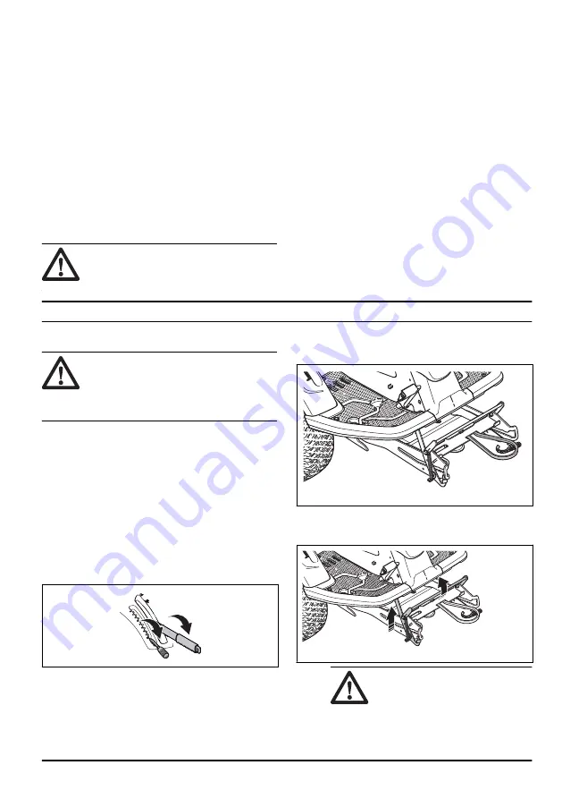 Husqvarna R 316TX Operator'S Manual Download Page 131