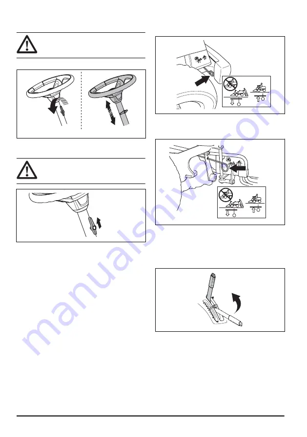 Husqvarna R 316TX Operator'S Manual Download Page 134