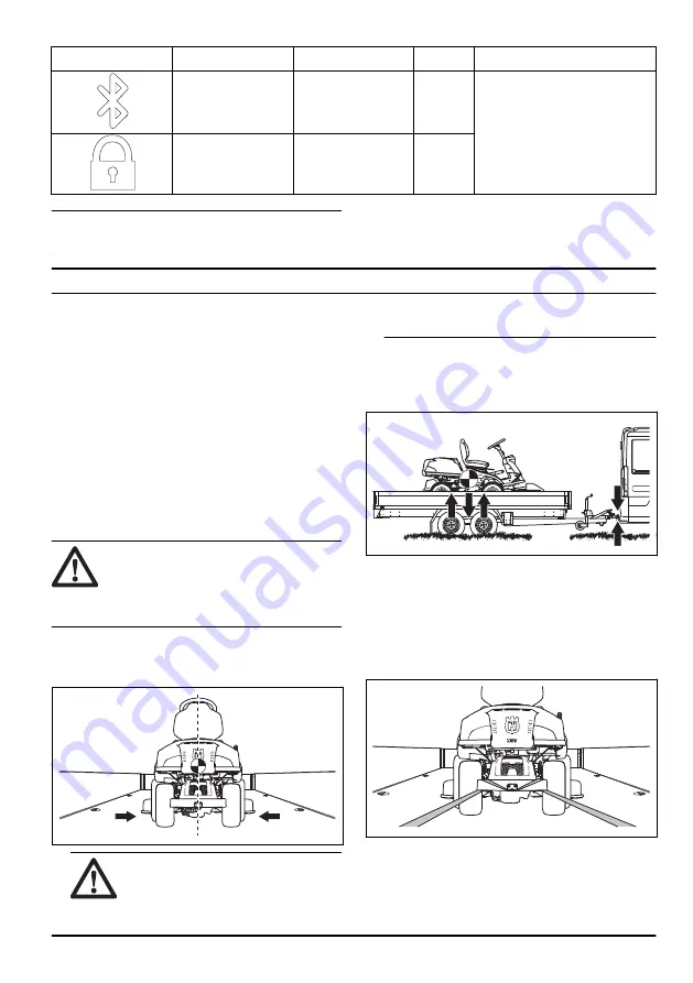 Husqvarna R 316TX Operator'S Manual Download Page 153