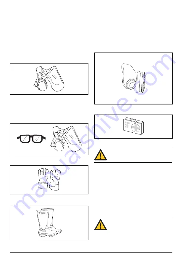 Husqvarna RA850 Operator'S Manual Download Page 28