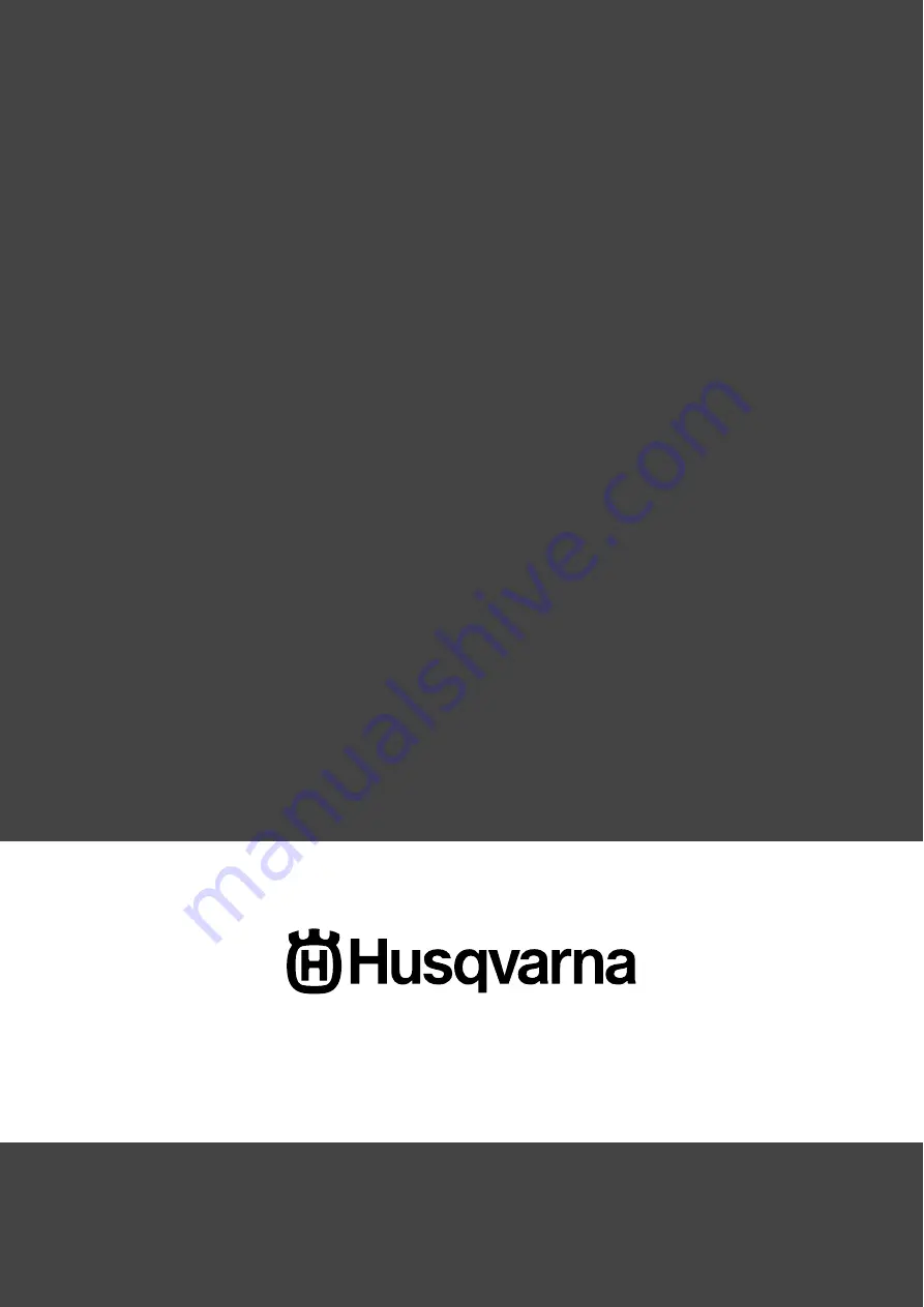 Husqvarna RC 455 Operator'S Manual Download Page 100