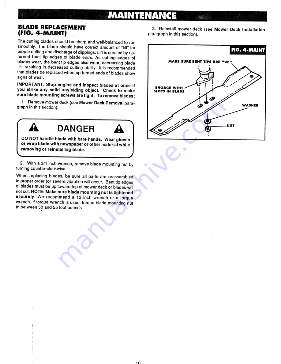 Husqvarna RER 800 Operator'S Manual Download Page 18