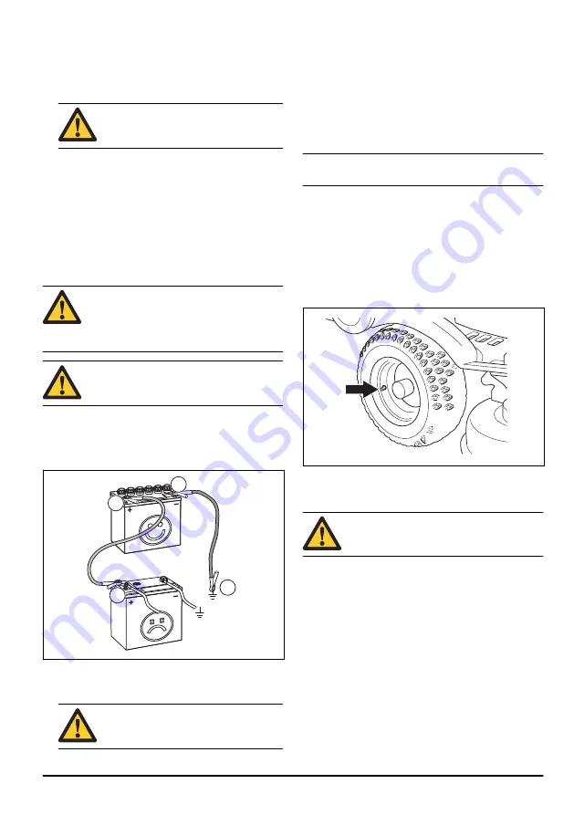 Husqvarna Rider 213C Operator'S Manual Download Page 19