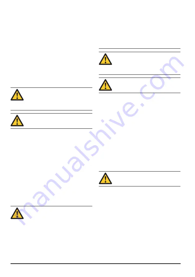 Husqvarna Rider 213C Operator'S Manual Download Page 40