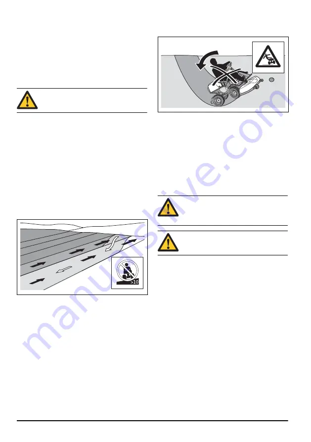 Husqvarna Rider 213C Operator'S Manual Download Page 70