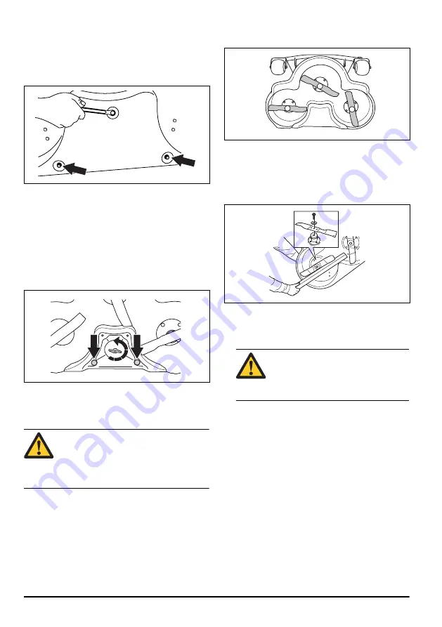 Husqvarna Rider 213C Operator'S Manual Download Page 84