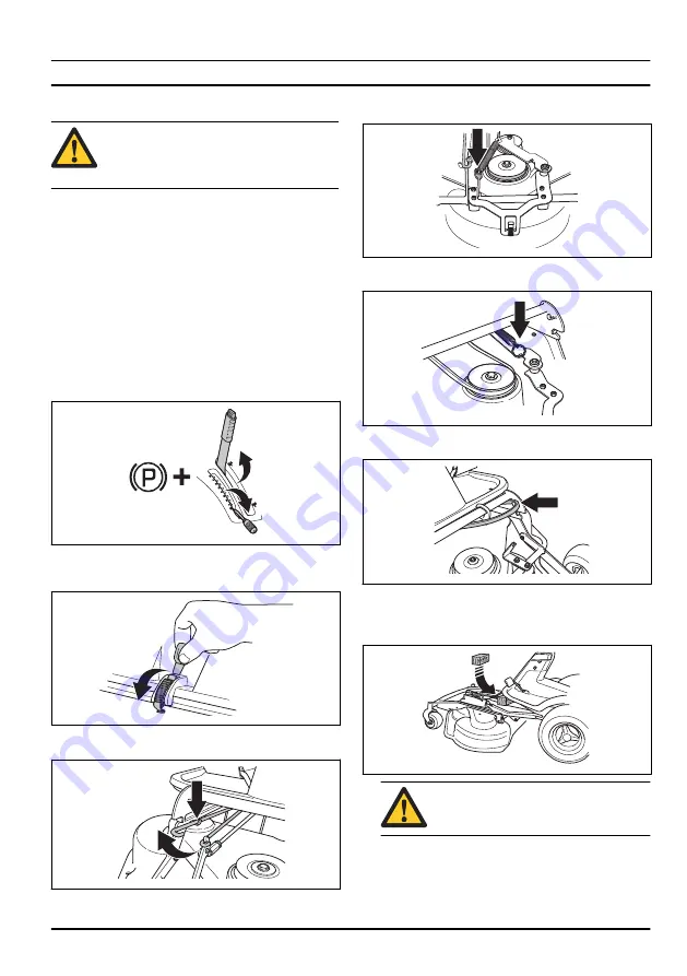 Husqvarna Rider 213C Operator'S Manual Download Page 103