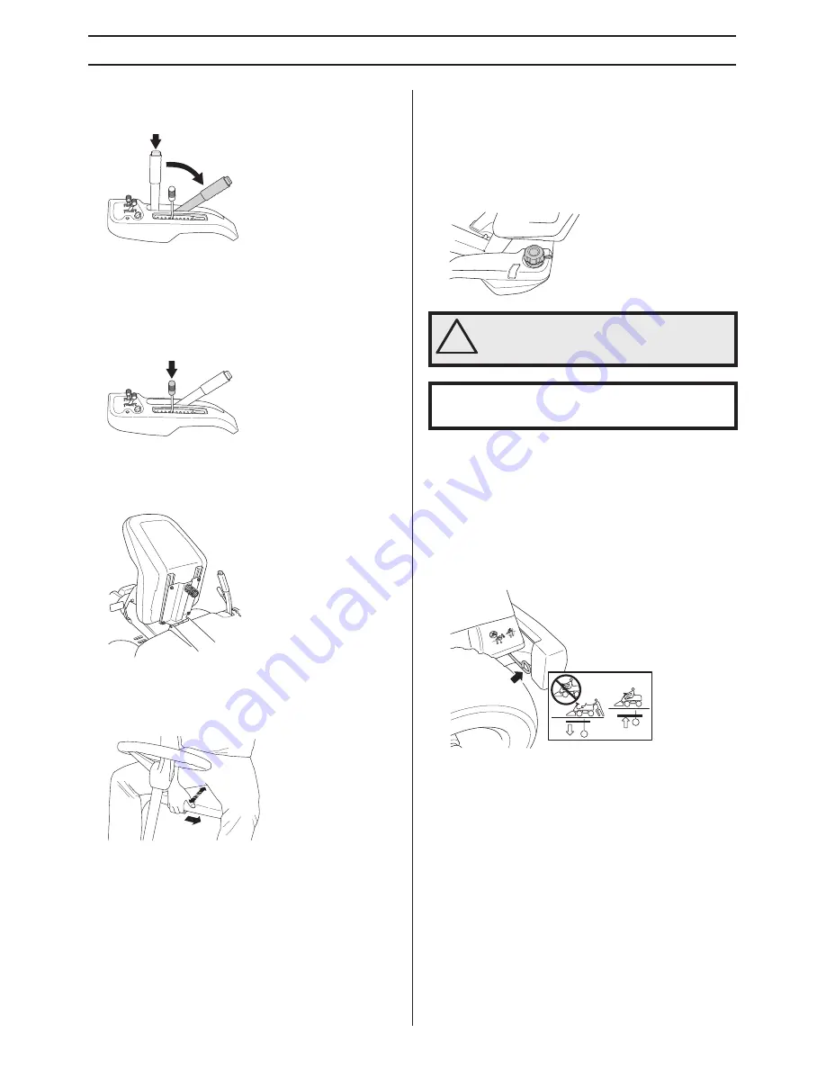 Husqvarna Rider 215TX Operator'S Manual Download Page 13