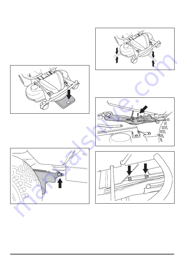 Husqvarna Rider 318 Operator'S Manual Download Page 22