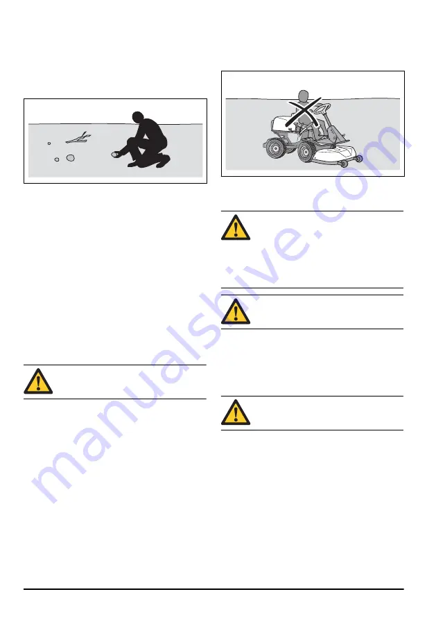 Husqvarna Rider 318 Operator'S Manual Download Page 38