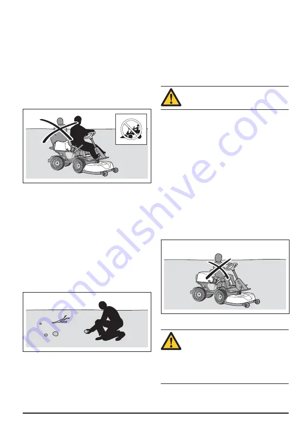 Husqvarna Rider 322T AWD Operator'S Manual Download Page 9