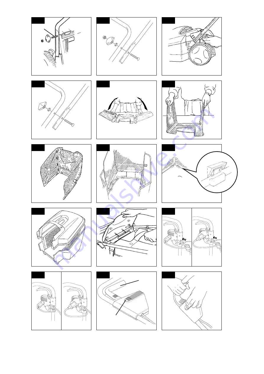 Husqvarna ROYAL 36EL Operator'S Manual Download Page 4