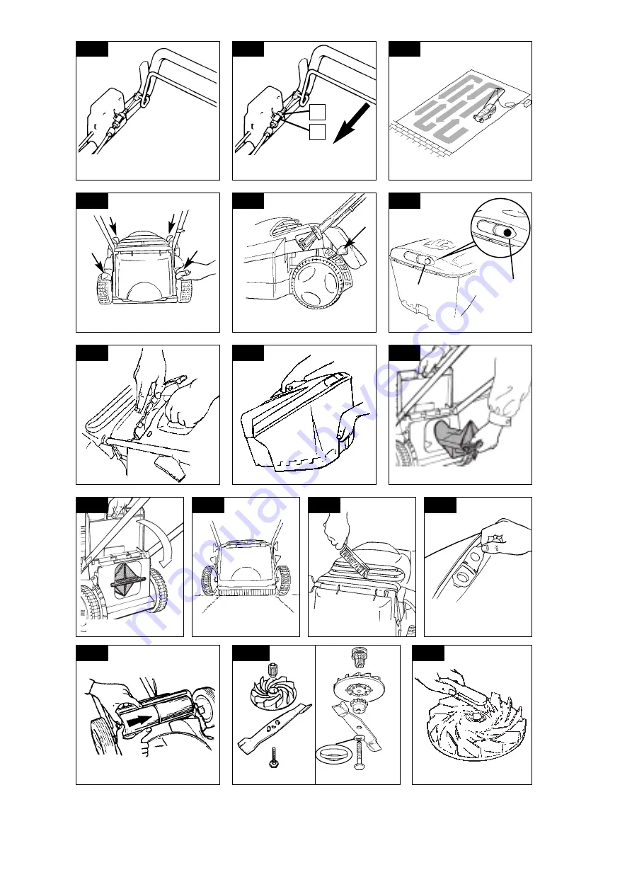 Husqvarna ROYAL 36EL Operator'S Manual Download Page 5