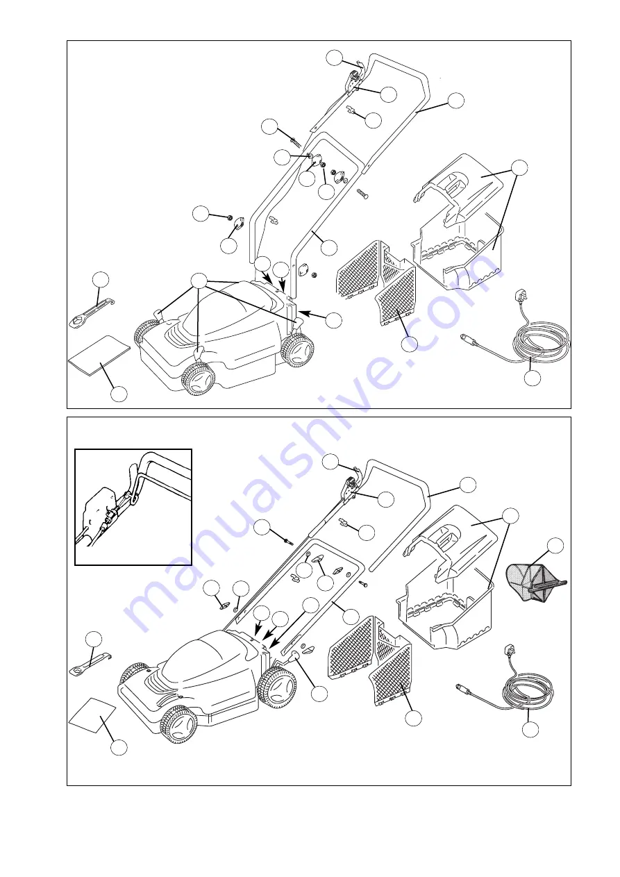 Husqvarna ROYAL 36EL Operator'S Manual Download Page 7