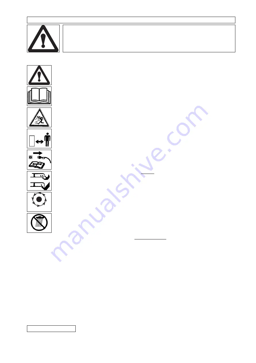 Husqvarna ROYAL 36EL Operator'S Manual Download Page 8