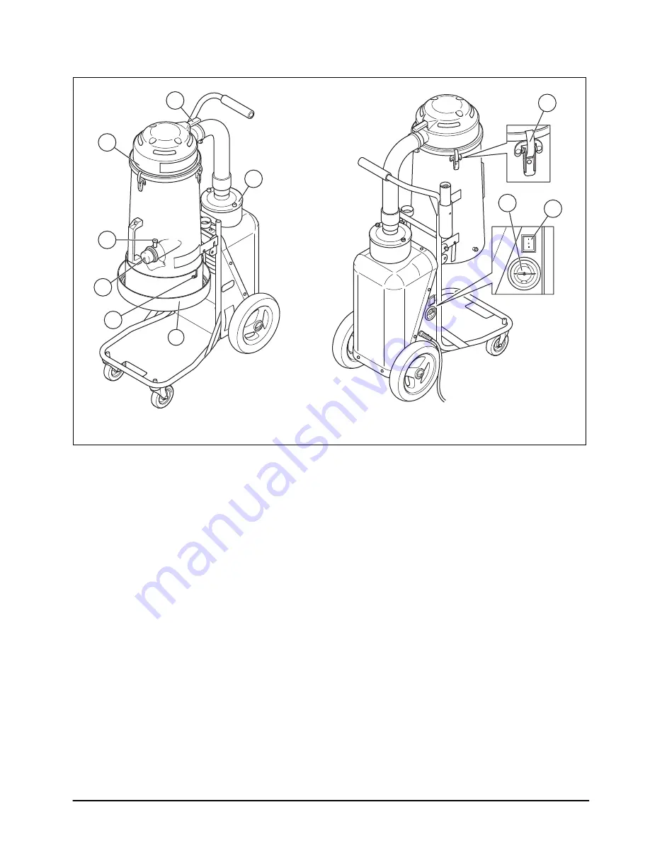 Husqvarna S 13 Operator'S Manual Download Page 31