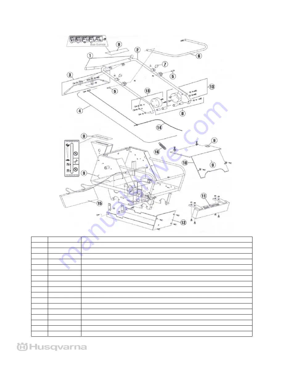 Husqvarna SC18 Workshop Manual Download Page 32