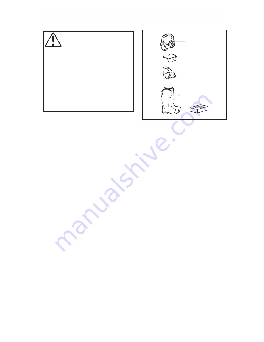 Husqvarna SC18A Operator'S Manual Download Page 11