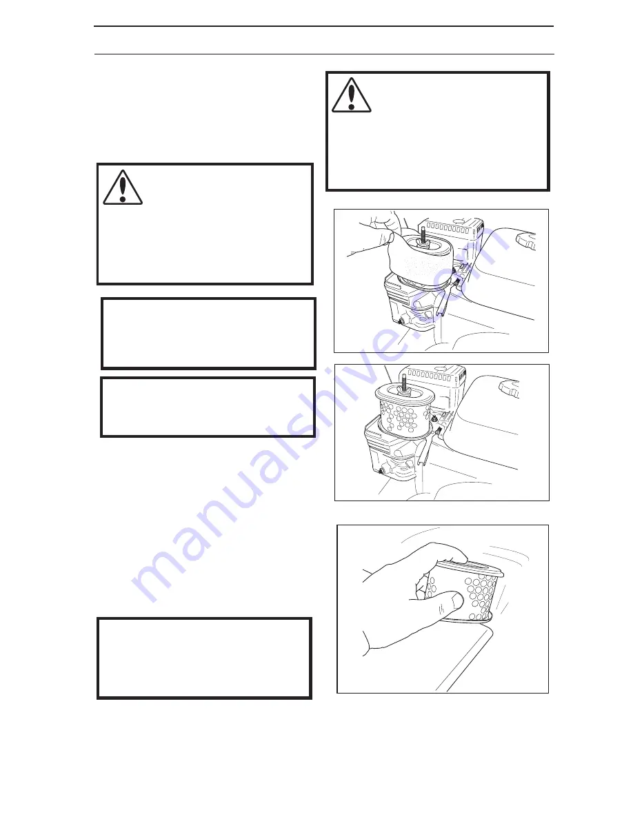 Husqvarna SC18A Operator'S Manual Download Page 33