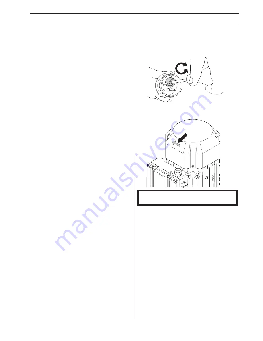 Husqvarna Scandinavia 400 Operator'S Manual Download Page 33