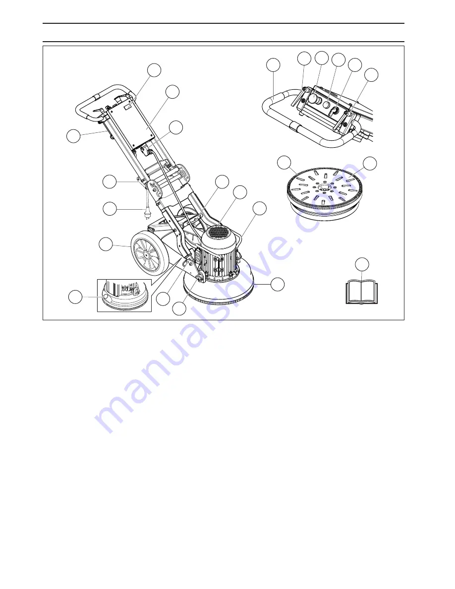 Husqvarna Scandinavia 400 Operator'S Manual Download Page 66