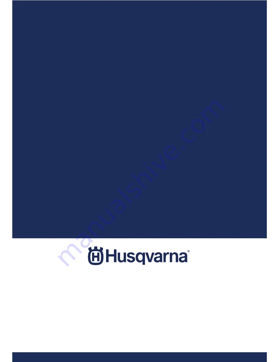 Husqvarna Scandinavia 400 Operator'S Manual Download Page 84