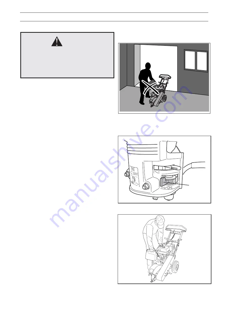 Husqvarna SG13/968999353 Operator'S Manual Download Page 12