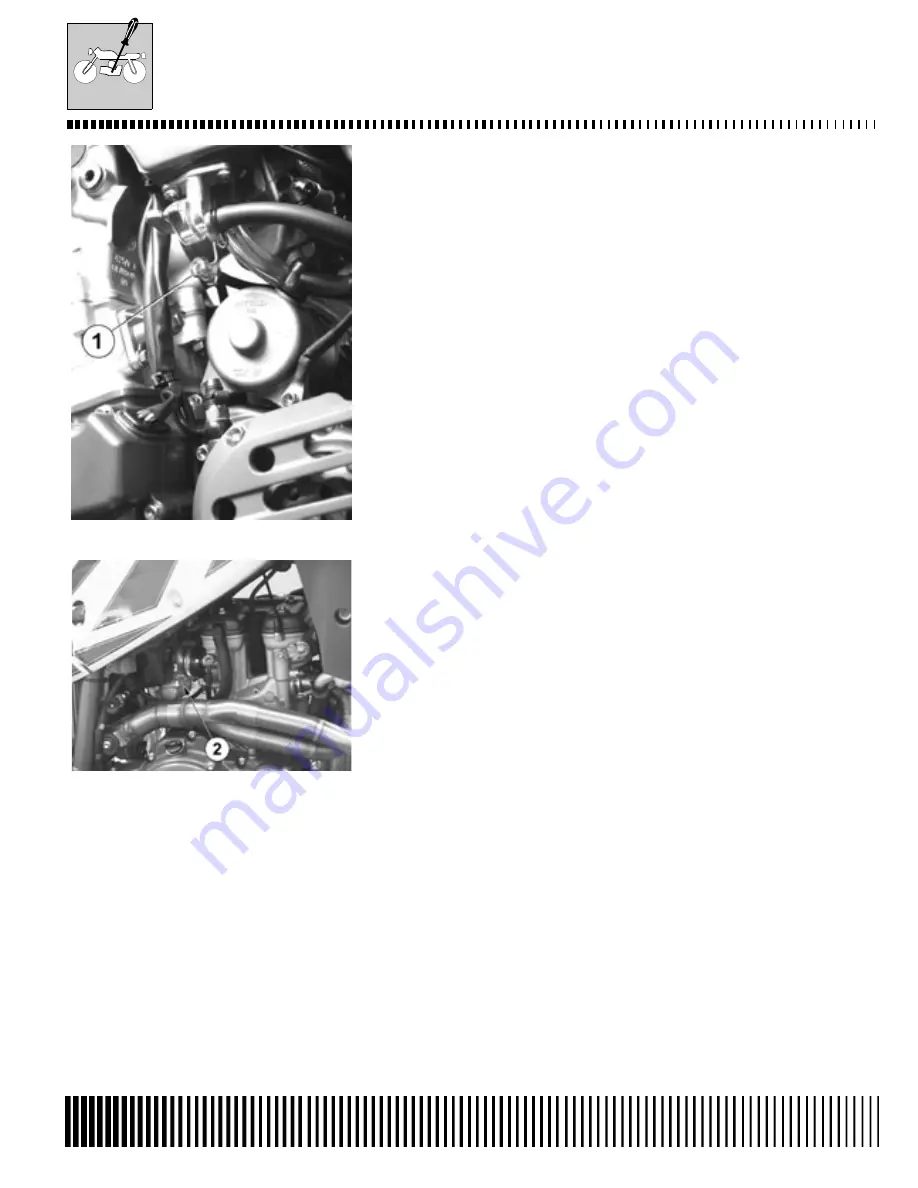 Husqvarna SM 400 Workshop Manual Download Page 130