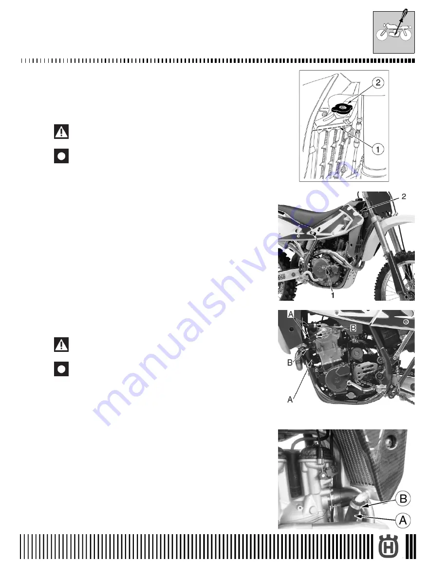 Husqvarna SM 400 Скачать руководство пользователя страница 143