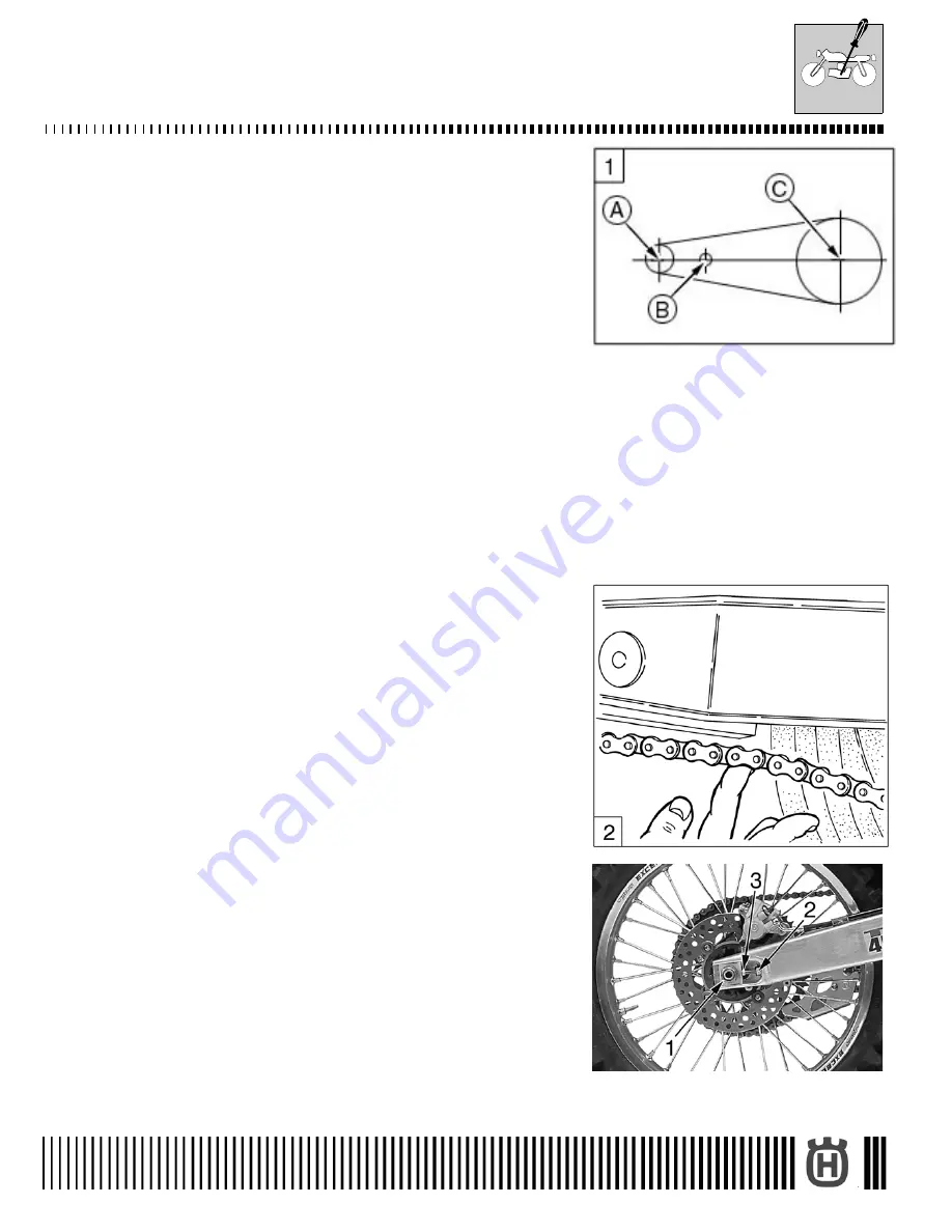 Husqvarna SM 400 Workshop Manual Download Page 153