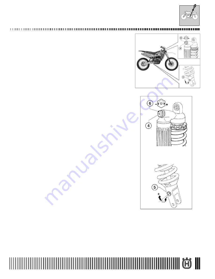 Husqvarna SM 400 Workshop Manual Download Page 167