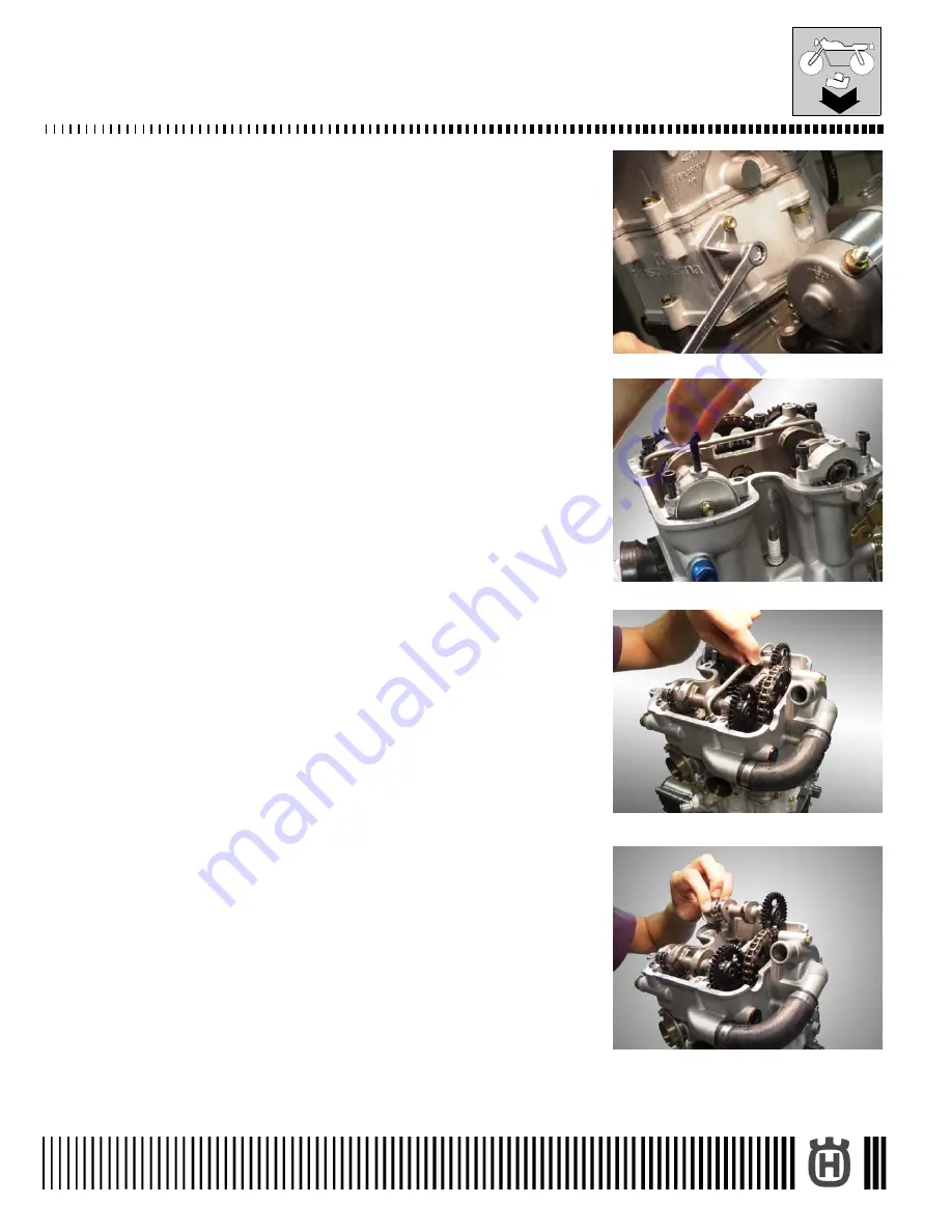 Husqvarna SM 400 Workshop Manual Download Page 215