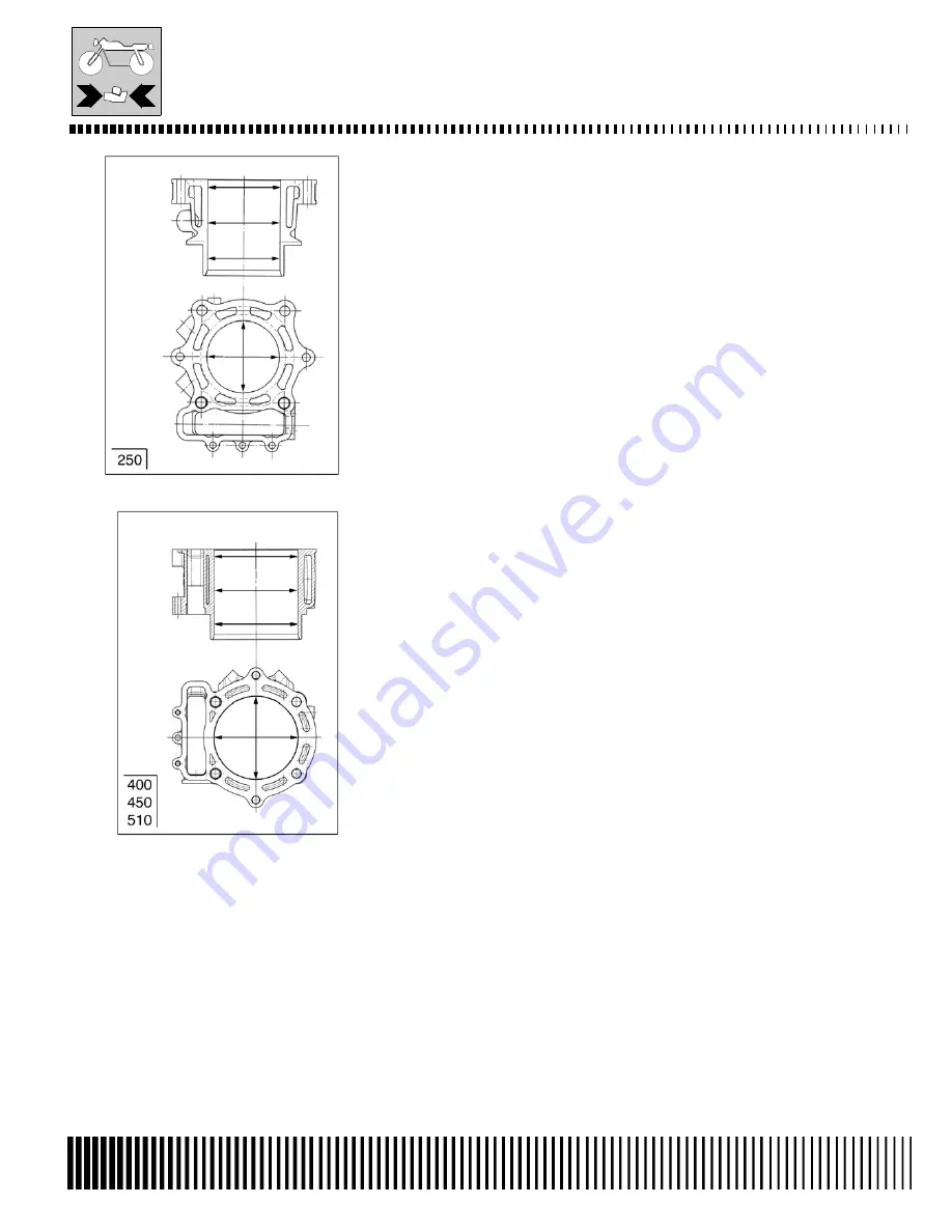 Husqvarna SM 400 Workshop Manual Download Page 257