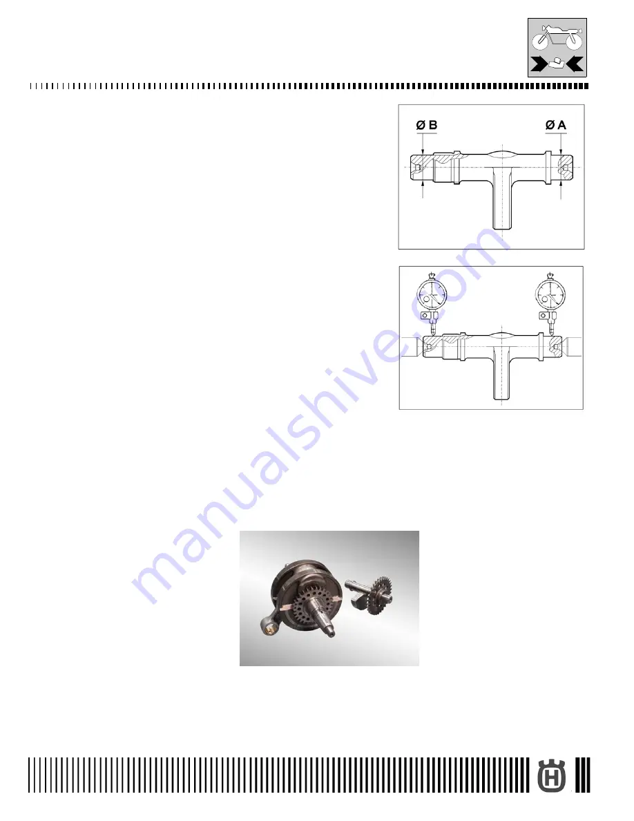 Husqvarna SM 400 Workshop Manual Download Page 266