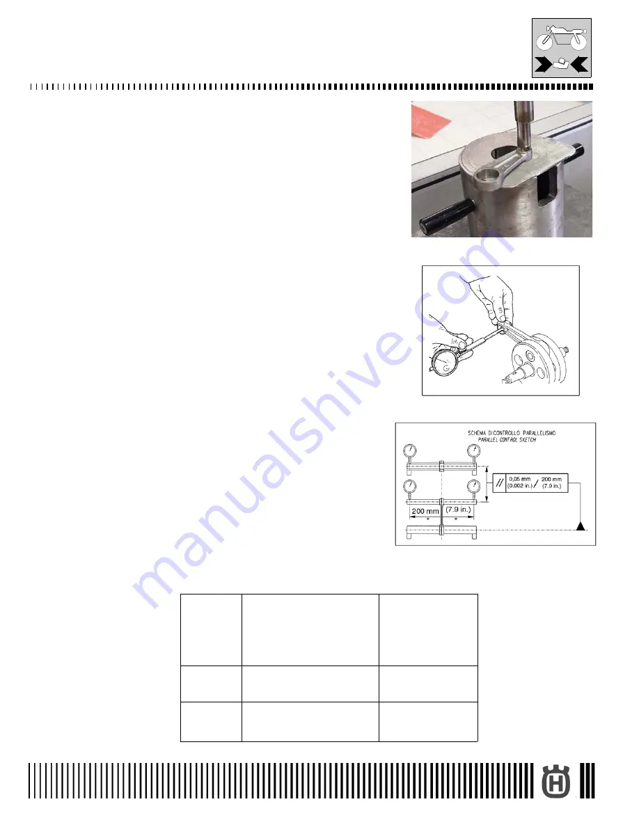 Husqvarna SM 400 Workshop Manual Download Page 268