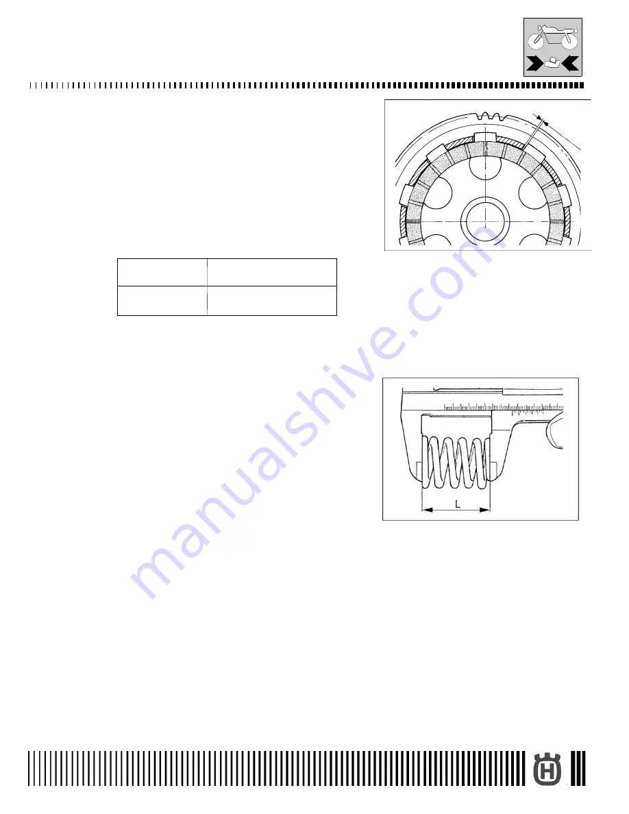 Husqvarna SM 400 Workshop Manual Download Page 270