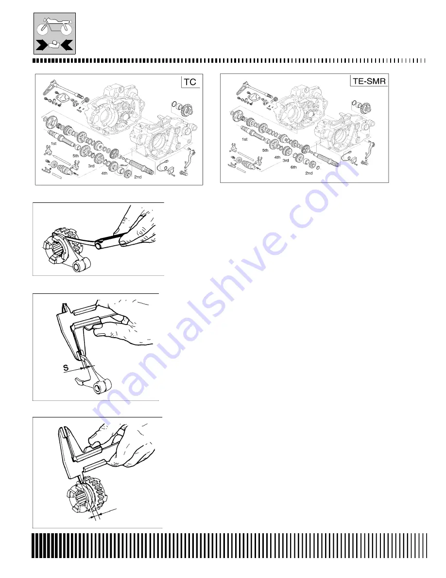 Husqvarna SM 400 Workshop Manual Download Page 275