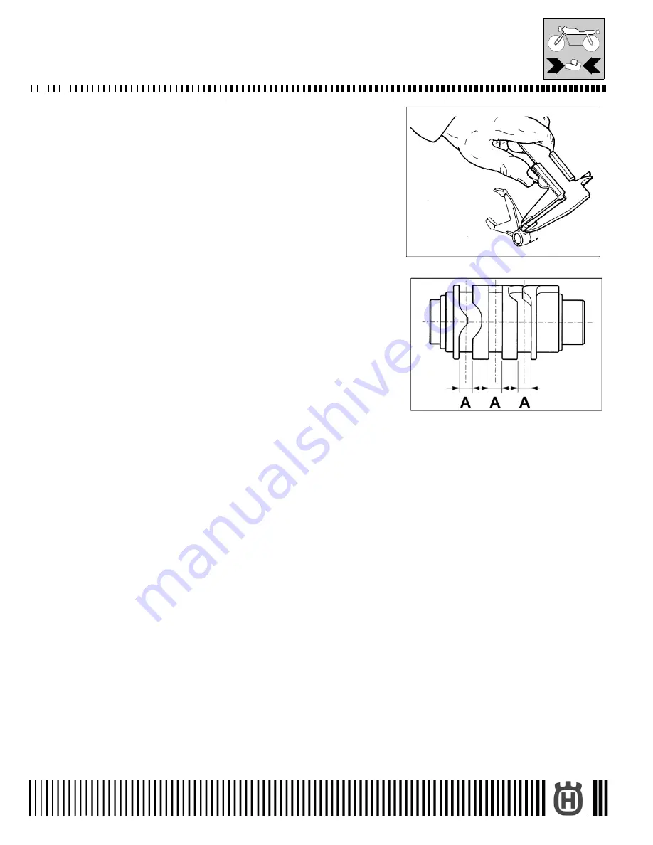 Husqvarna SM 400 Workshop Manual Download Page 276