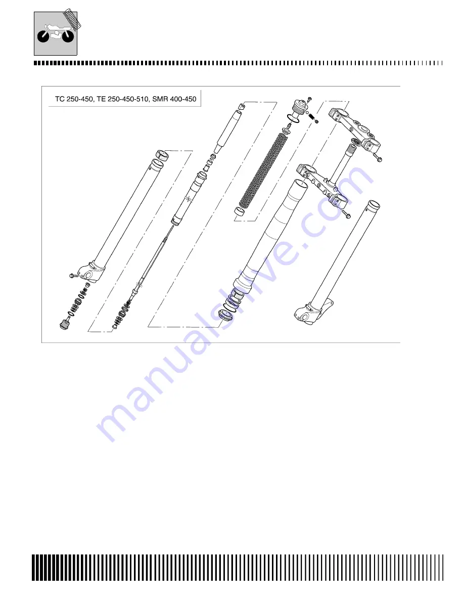 Husqvarna SM 400 Workshop Manual Download Page 353