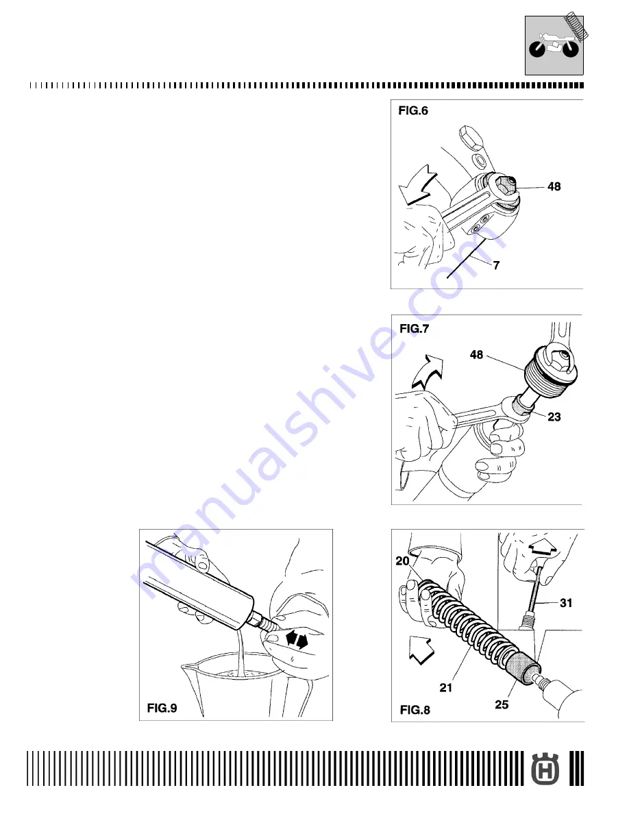 Husqvarna SM 400 Workshop Manual Download Page 358