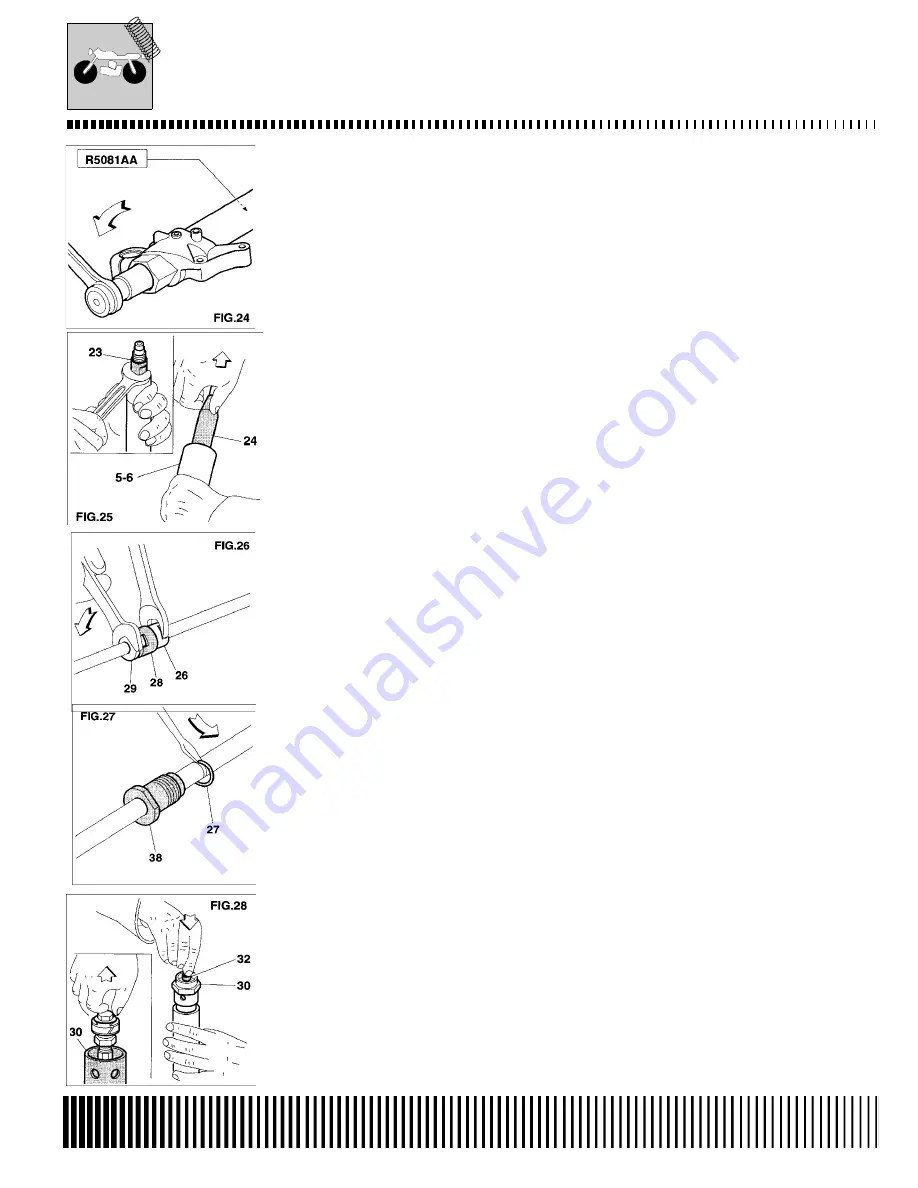 Husqvarna SM 400 Workshop Manual Download Page 373