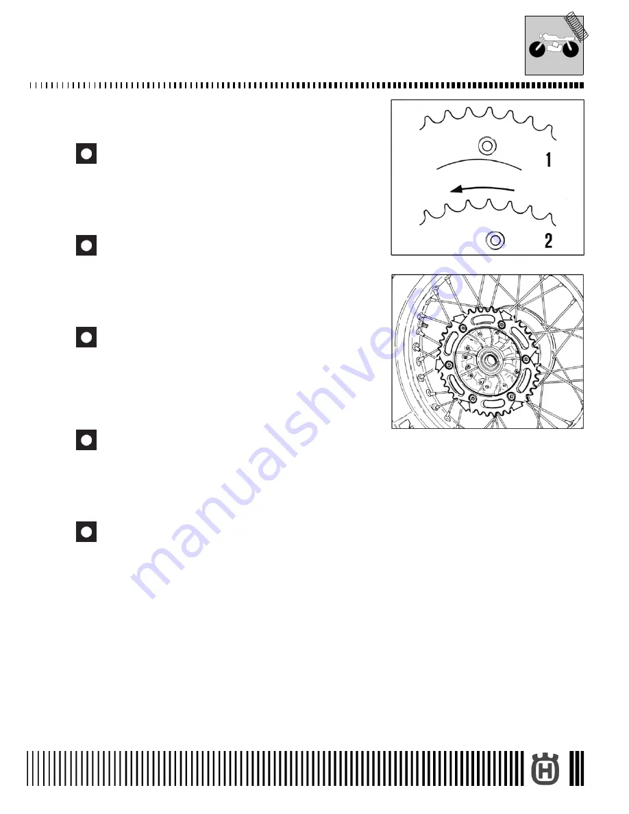 Husqvarna SM 400 Workshop Manual Download Page 456