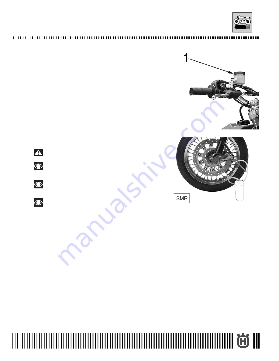 Husqvarna SM 400 Workshop Manual Download Page 471