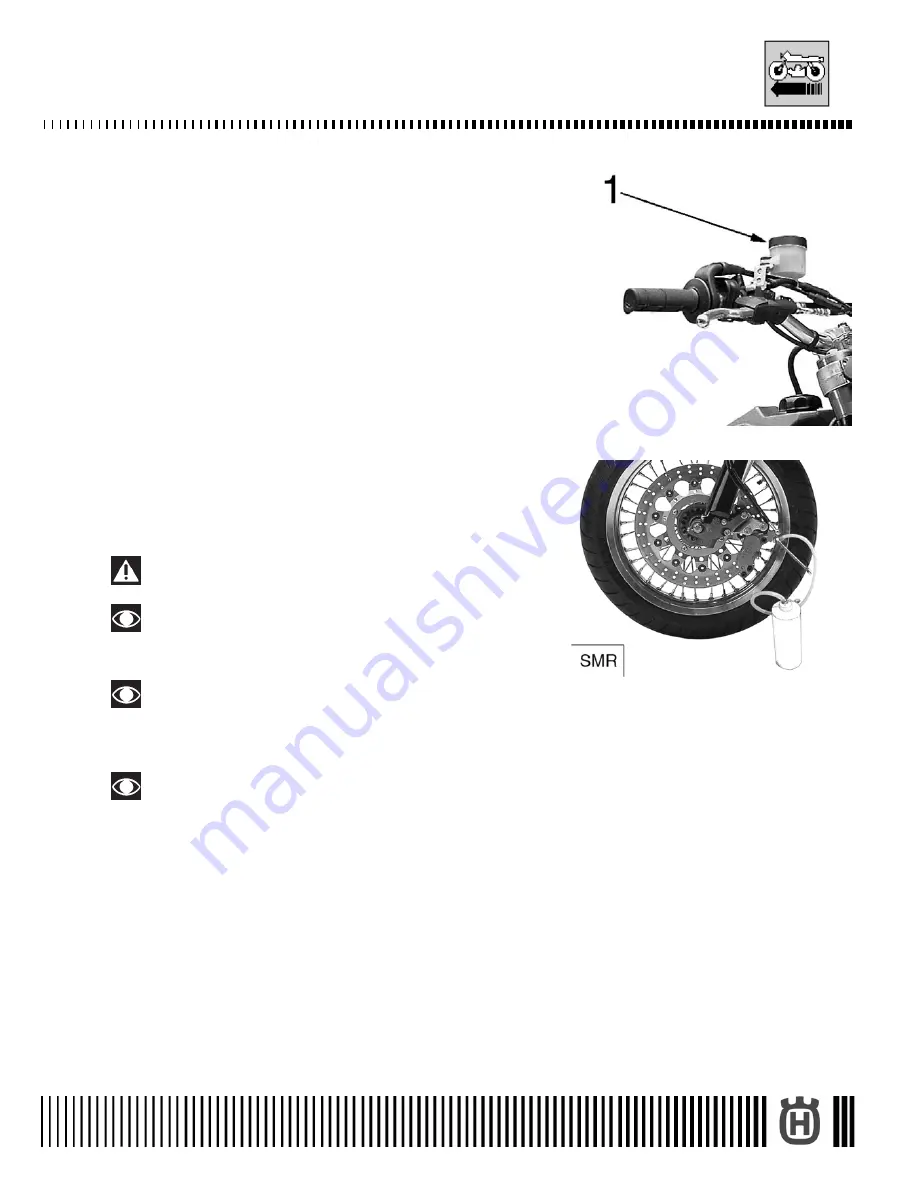 Husqvarna SM 400 Workshop Manual Download Page 475