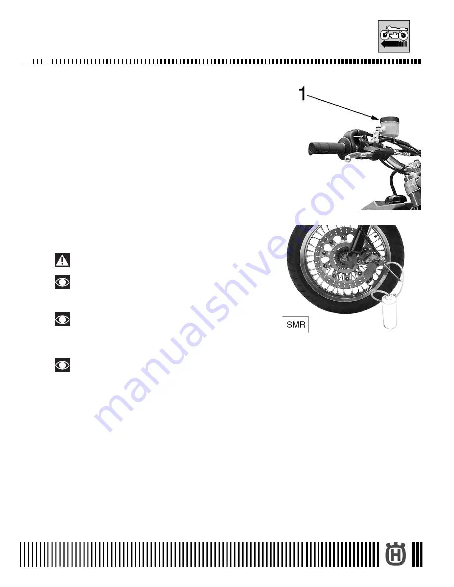 Husqvarna SM 400 Workshop Manual Download Page 477