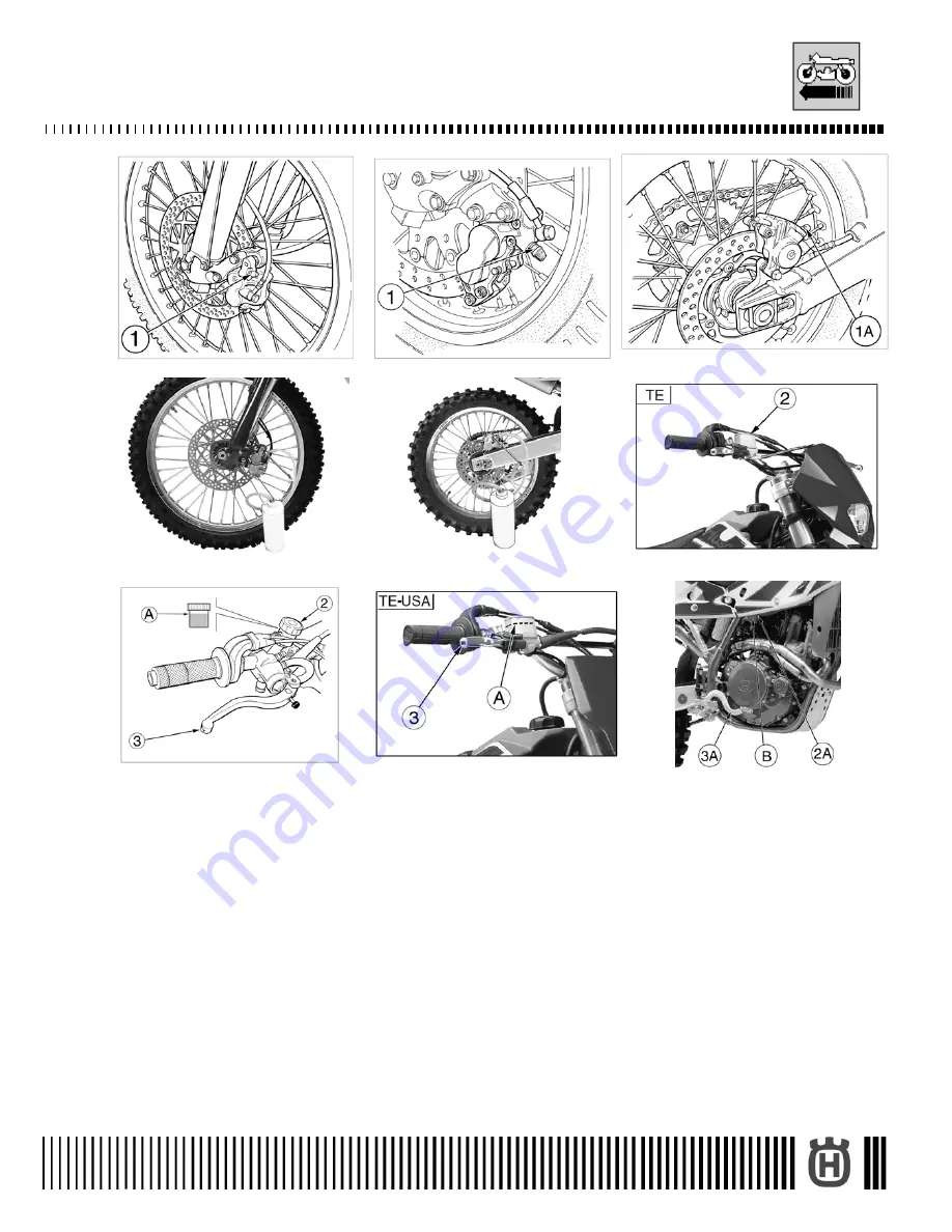 Husqvarna SM 400 Скачать руководство пользователя страница 483