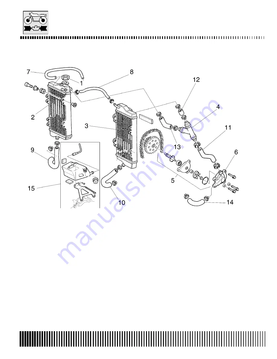 Husqvarna SM 400 Workshop Manual Download Page 491