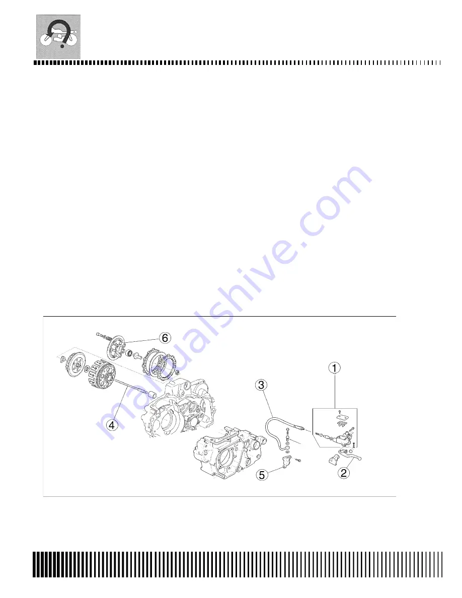 Husqvarna SM 400 Workshop Manual Download Page 496